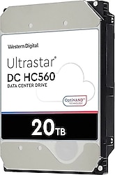 Western Digital Ultrastar HC560 WUH722020BLE6L4 SATA 3.0 7200 RPM 3.5" 20 TB Harddisk