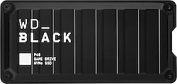 Western Digital Black P40 Game Drive WDBAWY0020BBK USB 3.2 2 TB Taşınabilir SSD