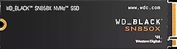 Western Digital BLACK SN850X WDS200T2XHE PCI-Express 4.0 2 TB M.2 SSD