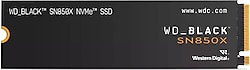 Western Digital Black SN850X WDS400T2X0E PCI-Express 4.0 4 TB M.2 SSD