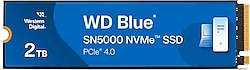 Western Digital Blue SN5000 WDS200T4B0E PCI-Express 4.0 2 TB M.2 SSD