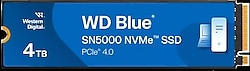Western Digital BLUE SN5000 WDS400T4B0E PCI-Express 4.0 4 TB M.2 SSD