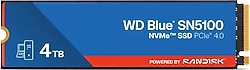 Western Digital Blue SN5100 WDS400T5B0E PCI-Express 4.0 4 TB M.2 SSD