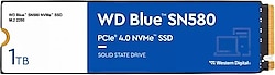 Western Digital BLUE SN580 WDS100T3B0E PCI-Express 4.0 1 TB M.2 SSD