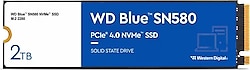 Western Digital BLUE SN580 WDS200T3B0E PCI-Express 4.0 2 TB M.2 SSD