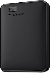 Western Digital Elements WDBHJS0060BBK USB 3.0 2.5" 6 TB Harici Harddisk