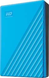 Western Digital My Passport WDBR9S0060BBL USB 3.2 2.5" 6 TB Harici Harddisk