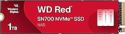 Western Digital Red SN700 WDS100T1R0C PCI-Express 3.0 1 TB M.2 SSD