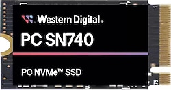 Western Digital SN740 SDDPMQD-512G PCI-Express 4.0 512 GB M.2 SSD