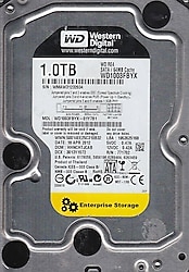 Disque Dur Interne Western Digital 40 Go IDE 7200 RPM – Occasion, Fonctionnel, Pour PC Fixe
