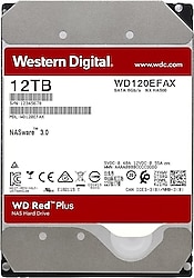 Western Digital 3.5" 12 TB Red Plus WD120EFAX SATA 3.0 5400 RPM Harddisk
