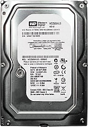 Western Digital 250 GB WD2500AVJS 3.5" 7200 Rpm SATA 3.0 Harddisk