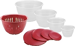 Westmark Olympia 9 Parça Saklama Kabı ve Süzme Seti
