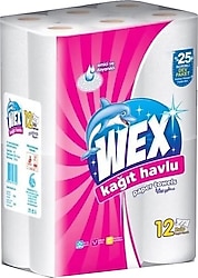 Wex Kağıt Havlu 12'li Paket