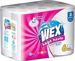 Wex 6'lı Kağıt Havlu