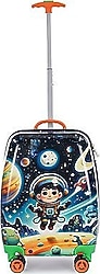Wexta WX-420 Astronot Baskılı ABS Çocuk Valizi