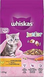 Whiskas Junior Tavuklu 1.9 kg Yavru Kedi Maması