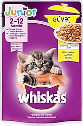 Whiskas Güveç Tavuklu 85 gr Yavru Konserve Kedi Maması