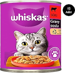 Whiskas Sığır Etli 400 gr 12