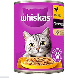 Whiskas Tavuklu 400 gr Yetişkin Konserve Kedi Maması
