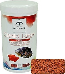 White Balance Cichlid Large Balık Yemi 1 lt