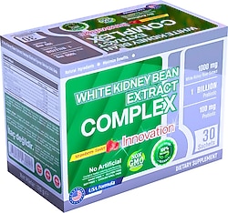 White Kidney Bean Extract Complex 30 Saşe