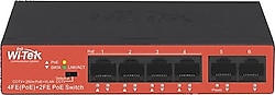 Wi-Tek WI-PS205H V2 4 Port 10/100 Mbps Switch
