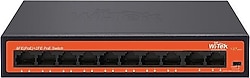 Wi-Tek Wı-PS210H 8 Port PoE Switch