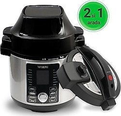 Düdüklü Tencere Ve Airfryer Özellikli Akıllı Pişirici Fiyatları ...
