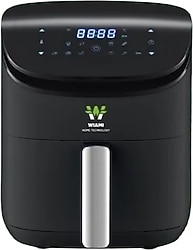 Wiami Airfryer 3.5 lt Siyah Yağsız Fritöz