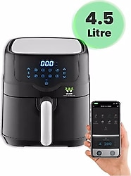 Wiami Airfryer 4.5 lt Siyah Yağsız Fritöz