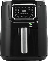 Wiami Airfryer 5 lt Siyah Yağsız Fritöz