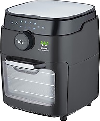 Wiami Airfryer Oven RA-011W 12 lt Siyah Yağsız Fritöz