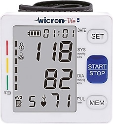 Wicron RAK-288 Bilekten Dijital Tansiyon Aleti