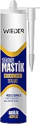 Wieder 450 gr Silikonize Mastik