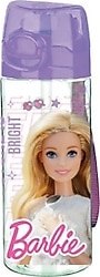 Wiggle 2863 Barbie Desenli Lila 500 ml Plastik Matara