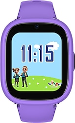 Wiky Watch 5 Plus Mor Akıllı Çocuk Saati