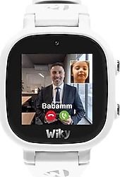 Wiky Watch 5E Beyaz Akıllı Çocuk Saati