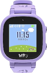 Wiky Watch 5E Lila Akıllı Çocuk Saati