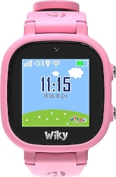 Wiky Watch 5E Pembe Akıllı Çocuk Saati