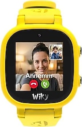 Wiky Watch 5E Sarı Akıllı Çocuk Saati