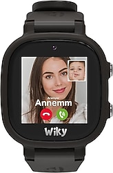 Wiky Watch 5E Siyah Akıllı Çocuk Saati