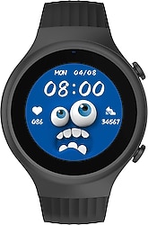 Wiky Watch 5S Siyah Akıllı Çocuk Saati