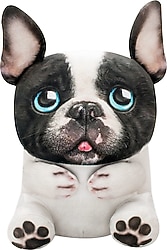 Wild Alive Fransız Bulldog Lucy Büyük Peluş