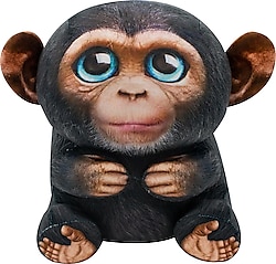 Wild Alive Şempanze Eddie Büyük Peluş