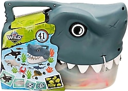 Wild Quest 49053 Köpekbalığı Kovası Oyun Seti 41 Parça