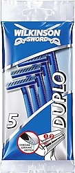 Wilkinson Sword Duplo 2 Bıçaklı Kullan At 5'li Tıraş Bıçağı