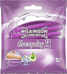 Wilkinson Sword Everyday2 Kullan At 5'li Kadın Tıraş Bıçağı