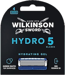 Wilkinson Sword Hydro 5 4'lü Yedek Tıraş Bıçağı
