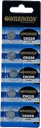 Wilkinson 1220 3V 5'li Lityum Düğme Pil